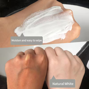 Krim Pemutih Instan untuk Area Sensitif, Kulit Wajah, Tubuh, Ketiak/Bawah Ketiak, Bikini, dan Area Intim, dengan Mutiara, Mencerahkan, Anti-Penuaan - Product Image 3