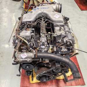 1. Conjunto de motor diésel RF8 de servicio pesado usado para camión de carga y volteo NISSAN UD, motor de repuesto de segunda mano - Product Image 5