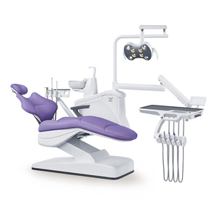 2026 <strong>Best</strong> <strong>Dental</strong> <strong>Unit</strong> <strong>Chairs</strong> Brands with Comfortable Stitched Microfiber Leather Cushion Prices - Product Image 1