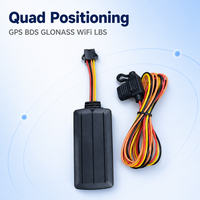 Traceur GPS filaire 4G LTE WiFi/GSM/GPRS avec coupure d'alimentation à distance et suivi de véhicule en temps réel – Garantie 1 an