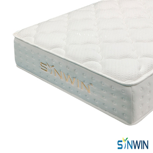 Matelas en mousse respirante haute densité avec ressorts ensachés anti-déformation et design à dessus rigide - Product Image 5