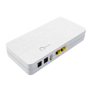 공장 판매 5v USB 출력 led 빛 9v 12v dc 미니 업 배터리 순수 사인파 cctv 무선 전화 용 - Product Image 6