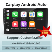 Lecteur multimédia automobile Android 12 8 cœurs DSP avec écran tactile IPS grand format pour BMW Série 3 E46 WIFI GPS 4G Carplay 1