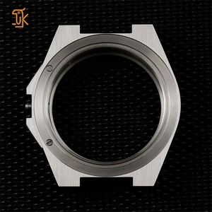 Caja de Reloj Redonda de Acero Inoxidable 904L de 40 mm 41 mm Personalizada por el Fabricante, Resistente al Agua 50 ATM, Cubierta de Acero CNC para Reloj 9015 <span class=keywords><strong>Sw200</strong></span> - Product Image 3
