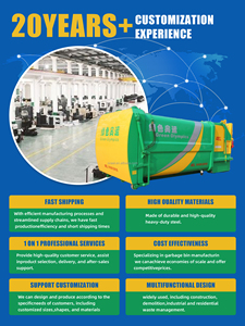 Máy nén chất thải di động kép tự động gắn trên xe cho xe tải chuyển rác - Product Image 6