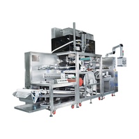 Chaîne de production entièrement automatique de capsules détergents liquides