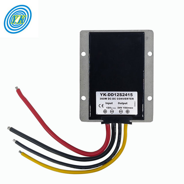 YUCOO Non-isolated Dc-dc Converter Module 12V to 24V 15A 360W with CE ROHS
