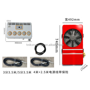 Climatiseur de toit 12V pour stationnement DAF avec compresseur 12V - Product Image 4