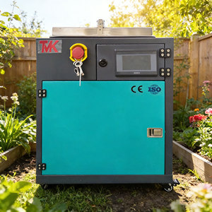 Fabricante profesional Máquina automática de compostaje de reciclaje de residuos de alimentos de cocina orgánica-10KGs - Product Image 5