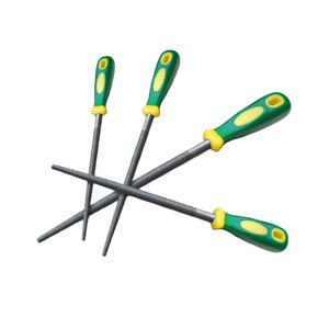 Santa Fe Flat File Steel 2-6mm Smooth Cut Metric Hardware Tool - Product Image 5