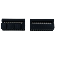 Hoyato haute vitesse 2.54mm pas 20 broches câble plat IDC prise fil connecteur fabricant
