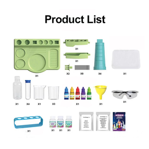Nuevo STEM Diy Science Toys Children Educational STEM Project 125 Set Magic Lab Experiments Science Kits para niños - Product Image 5