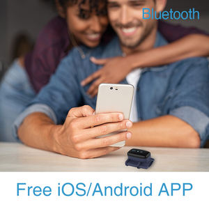 Wellue Oxyfit Oxímetro de Pulso de Dedo Bluetooth, Monitor de Oxígeno en Sangre - Product Image 3