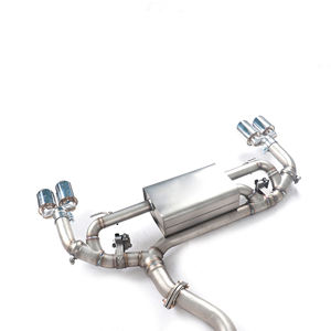 Sistema de escape Catback para <span class=keywords><strong>BMW</strong></span> Serie 3 B46 B48 G20 G21 G28 320i 325i 328i 330i 2.0T con válvula mejorada, puntas de escape con resonador SUS304 - Product Image 2