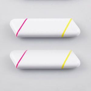 Marcadores Fluorescentes de Plástico en Empaque Suelto, Multicolores, para Oficina y Escuela, Personalizables con Marca Privada, Diseño Moderno - Product Image 4