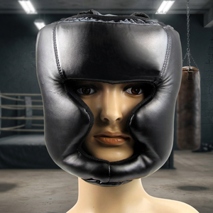 Nuevo Protector de Cabeza Personalizado para Kick Boxing, Protector de Cabeza para Muay Thai al por Mayor, Modelo BG-10116 PK - Product Image 3
