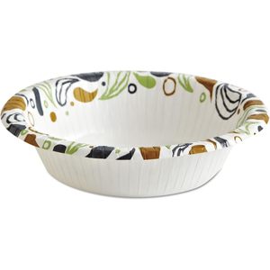 BWKDEER12BOWL-Deerfield - Tazones de Papel Impresos, Vajilla para Fiestas y Decoraciones de Mesa - Product Image 2