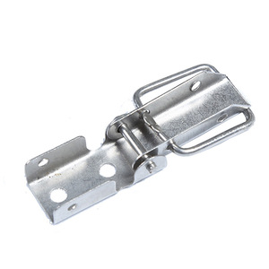 Cable Tray <b>Locking</b> Buckle Zinc Plated Iron Heavy Duty For Cable Trays And <b>Boxes</b> - Product Image 2