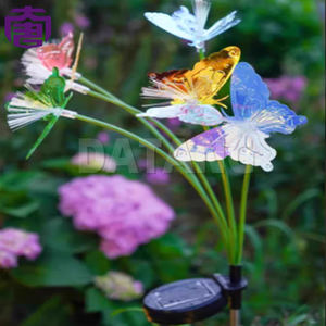 Luces solares para jardín Ip65 para exteriores, fuente de luz Led resistente al agua para iluminación decorativa de césped, resistente a la intemperie para paisajismo - Product Image 4