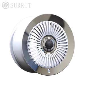 Rines SURRIT Premium de Aleación Forjada para SUV, Diseño de Malla de 21, 22 y 23 Pulgadas, Compatibles con Sport, Defender, Discovery, Transparentes - Product Image 1