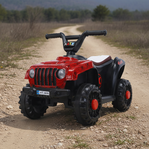 Mobil Mainan Listrik Ekonomis 4 Roda Off-Road untuk Anak Usia 2-7 Tahun, Baterai 6V 4AH, Konstruksi Plastik - Product Image 2