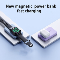 Nuevo Cargador Portátil Inalámbrico Magnético de 15W y 10000mAh con Soporte, Carga Rápida