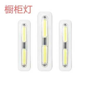 Cabinet Led <b>Light</b> Strip 3Pcs Plastic Portable Indoor Lighting For Kitchen Cabinet Bedroom <b>Corridor</b> Wall Mount - Product Image 1