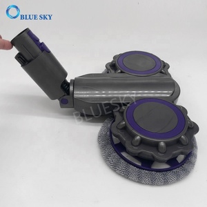 Đầu Xoay Kép Đa Chức Năng Chổi Lau Sàn Điện Đầu Hút Thích Ứng Tương Thích Với Dysons V7 V8 V10 V11 - Product Image 5