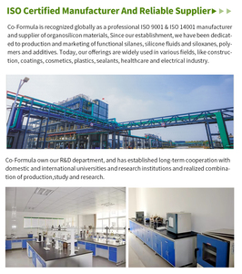 CFS-302 Haute pureté 98% 3-Aminopropyltriethoxysilane KH-550 / AMEO / AMPTS A-1100 CAS. 919-30-2 Poids moléculaire 221,37 Liquide - Product Image 4