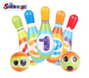 <span class=keywords><strong>Mousse</strong></span> souple bowling jouet ensemble pour les enfants - Product Image 2