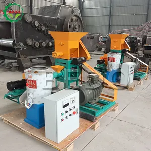 Small Model Pet Animal Food Mill Extruder Machine/Floating Fish Feed Pelletizer Granulator for Hot Sales