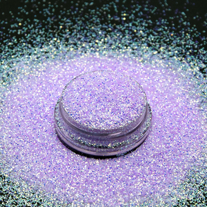Paillettes épaisses, rose scintillantes pour le visage, artisanat des ongles, grosse opale - Product Image 5