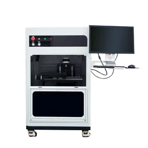 Holy laser 3d laser Crystal Subsurface Fiber Laser Engraving Machine for glass ornaments gifts 1000W