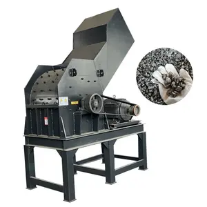 Heavy Duty Metal Tin Can Crusher Scrap Aluminium Can Crusher Machine Waste Recycling Metal Crusher