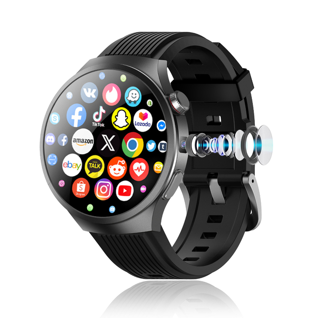 2026 Amoled Luxury VP30 Smartwatch 4G Sim Support Health Watch for Men Smart Watch Nfc Payment Camara Reloj Smart