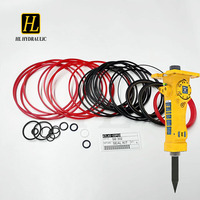 Kit de joints d'étanchéité de haute qualité pour marteau hydraulique SB302 SB450 SB452 SB552