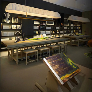 Chinese Style Long Pendant <b>Light</b> E27 <b>LED</b> Black For Restaurant Tea Room Hotel <b>Bar</b> Counter - Product Image 3