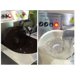 Máquina Templadora de Chocolate Comercial de 8 kg/lote, Máquina para Derretir Chocolate, Equipo para Hacer Chocolate con Mesa Vibratoria - Product Image 2