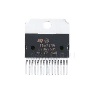 IC chip New and original TDA7294 TDA7294V TDA BOM list service MUC Single chip microcomputer