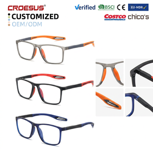 <span class=keywords><strong>Lunettes</strong></span> <span class=keywords><strong>de</strong></span> lecture <span class=keywords><strong>de</strong></span> luxe <span class=keywords><strong>anti</strong></span>-lumière bleue en gros, protection oculaire, antidérapantes, en TR90, pour hommes et femmes, sports <span class=keywords><strong>de</strong></span> plein air - Product Image 1