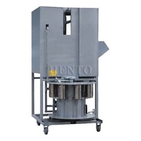 Machine d'ensachage de compost pour la culture des champignons / Machine d'emballage de substrat pour champignons / Mélangeur et ensacheuse de substrat pour champignons