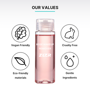Desmaquillante de Rosas ZLZR 300mL, Agua Micelar Herbal Suave para Rostro, Ojos y Labios, Vegano, Cruelty Free, Ecológico - Product Image 2