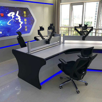 Kehua Fuwei-Centre de gestion du trafic aérien ergonomique personnalisable, poste de travail, salle de contrôle des opérations de mission