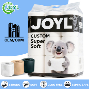 Tùy Chỉnh Bán Buôn 1-<span class=keywords><strong>4</strong></span> <span class=keywords><strong>Ply</strong></span> Bột Giấy Tre Nhà Vệ Sinh Mô Giấy Biểu Tượng Tùy Chỉnh Trinh Nữ Gỗ 15 GSM Mềm Nổi Cuộn Gói Với Mẫu Miễn Phí - Product Image 2