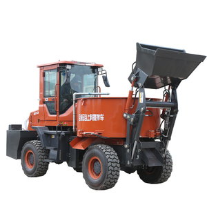 Mezclador de hormigón de carga automática 2 M3, mezclador de hormigón de motor diésel de <span class=keywords><strong>1</strong></span>-6M3, oferta de fábrica - Product Image 3
