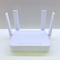 Xpon ONT F900V GPON 4GE + Tel + 2.4G/5G AC WiFi + OMCI + TR069/ACS Routeur sans fil EPON FTTH ONU Modem à fibre optique