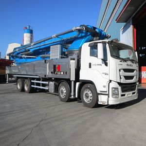 Camión Bomba de Concreto Diésel JIUHE con Motor y Cojinete, Alcance Vertical de 70 m, Alta Eficiencia, Productividad de 170 m3/h - Product Image 1