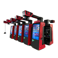Machine de jeux en 3d VR, borne d'arcade, à fente, pour borne d'arcade