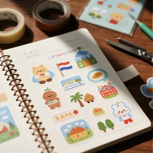 Etiquetas con Logotipo Personalizadas, Impresas, Resistentes al Agua, Adhesivos de Vinilo Troquelados - Product Image 5