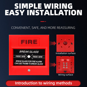 Nút khẩn cấp kính vỡ bằng tay báo cháy - Product Image 6